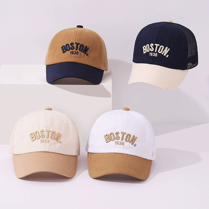 Детская летняя бейсболка для мальчиков, детская шапочка, солнцезащитная шляпа, западный стиль