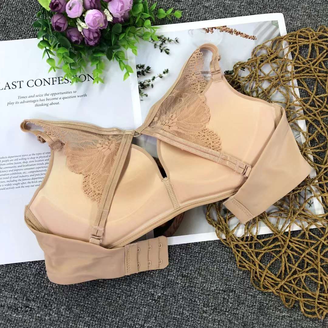 Filipino brillante sujetador ropa interior sin costuras medio grueso de alta calidad se reunieron multi-color multi-tamaño sujetador inalámbrico al por mayor