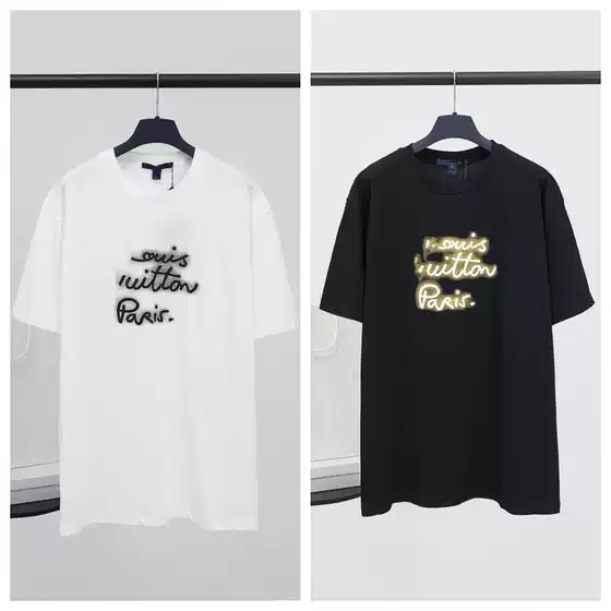 Premium Quality Neon Print Heavyweight Relaxed Fit Unisex T-Shirt