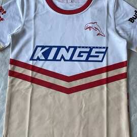 Rugby Jersey 2024 海豚主客场童装橄榄球服球衣