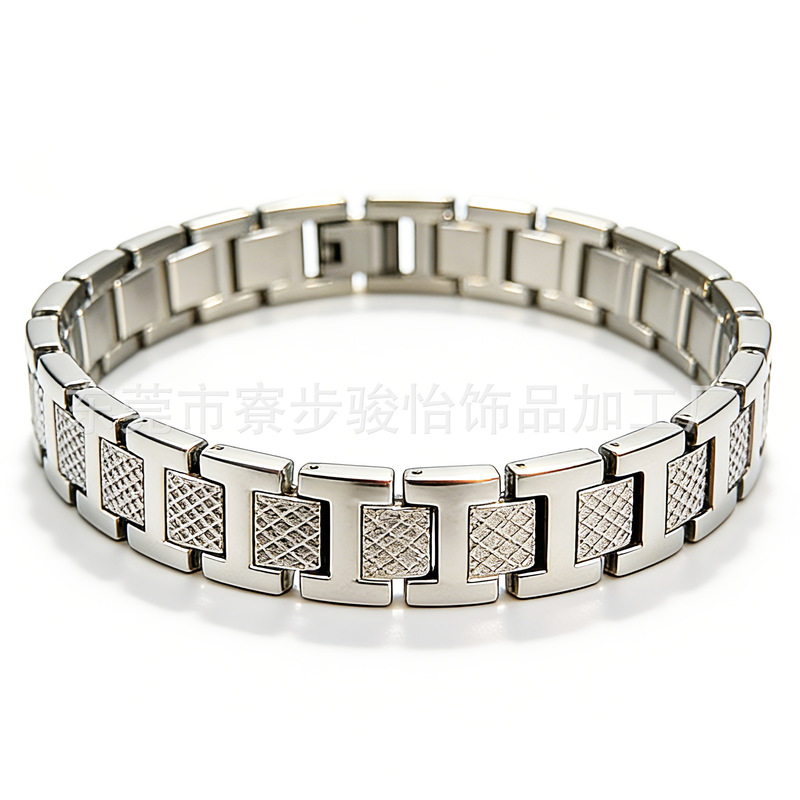 Cross-Border Dongguan Factory Hot-Selling Titanium Steel Bracelet, Crocodile Design, Unisex, Fashionable Geometric Jewelry, Steel Titanium Wholesale Bracelet Cross-Border Dongguan Factory Hot-Selling Titanium Steel Bracelet, Crocodile Design, Unisex, Fashionable Geometric Jewelry, Steel Titanium Wholesale Bracelet