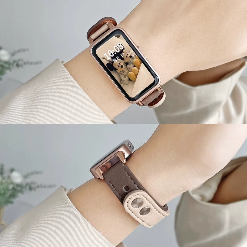 Для браслета Huawei 8/7nfc ремешок для часов для девочек New Glory умный спортивный браслет 7/6pro ремешок на запястье