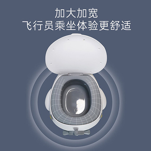 Children's toilet, infant auxiliary toilet artifact, creative airplane baby toilet, child urinal, toilet wholesale