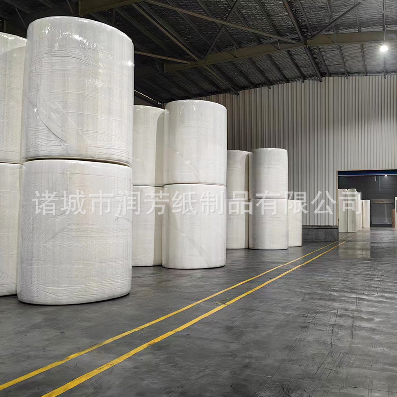 Manufacturer Customizes Toilet Paper Raw Materials, Jumbo Rolls, Mother Rolls, Wholesale Kitchen Tissue and Toilet Paper Raw Materials