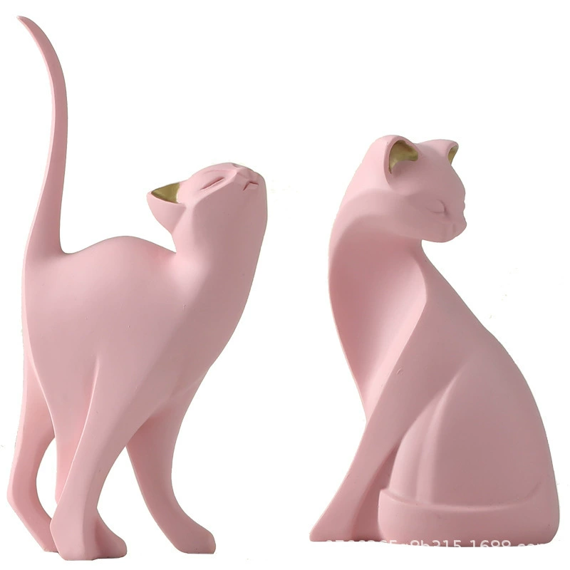 Очаровательный кот slain? (надо корректно)" - The original: "Enchanting Cat Slaying Creative Office Desktop bedroom Living room decoration room Forming a new home wedding gift". We should translate gracefully: "Очаровательная кошка, убийство?" This seems mistranslated. Perhaps intended: 