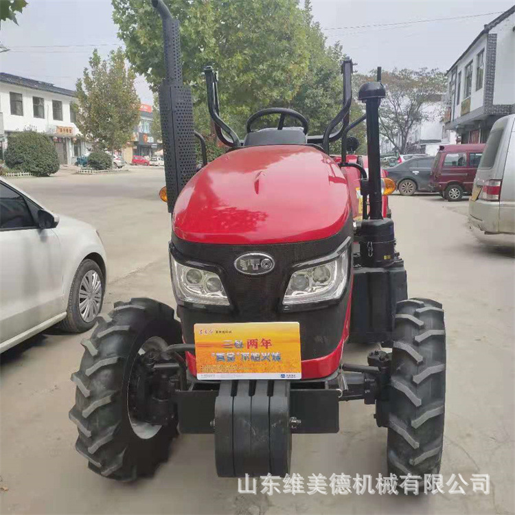 一拖东方红ME504拖拉机 多缸四驱多用途旋耕犁地机 四驱拖拉机