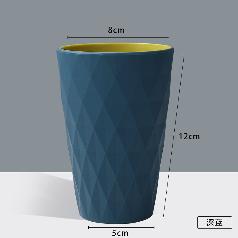 2色2層うがいカップソフトゴムカップカップブラシカップ洗面カッププラスチック歯ブラシカップシンプルスポット卸売り|undefined