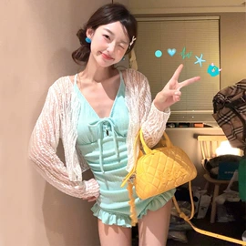 比基尼;连体泳衣;三件套泳装