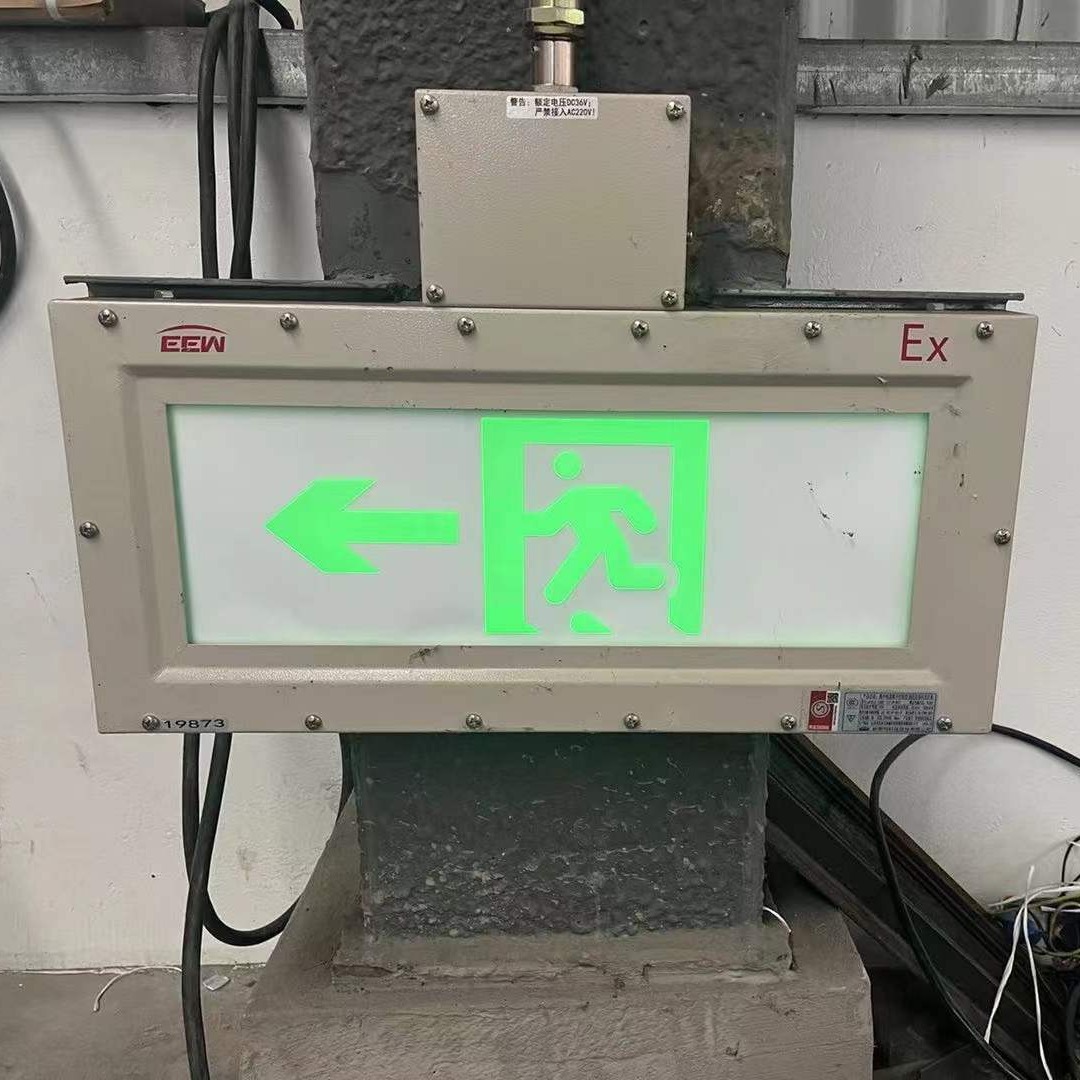 新黎明智能消防应急照明和疏散指示系统(集中电源控制）大型面板