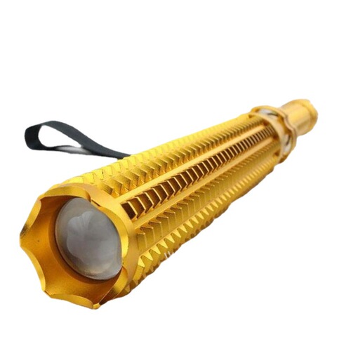 Q5 strong light flashlight mace telescopic zoom wide angle rechargeable waterproof long shot wholesale