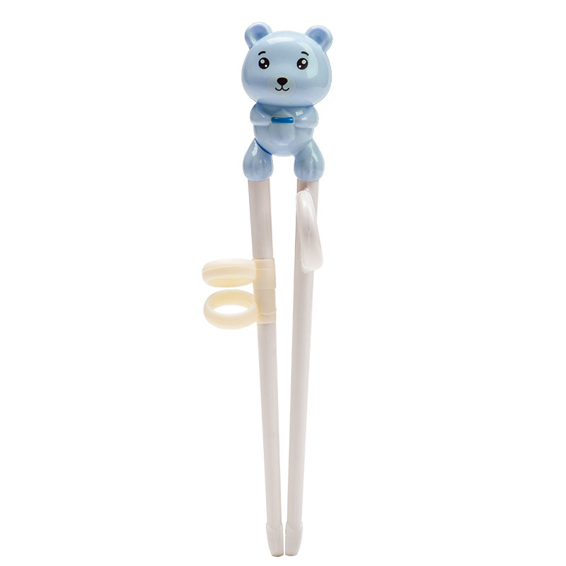 Blue, with little bears
