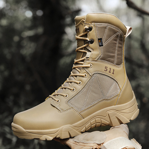 Factory direct sales cross-border supply large size outdoor shoes lightweight hiking shoes Amazon AliExpress foreign trade shoes Martin boots