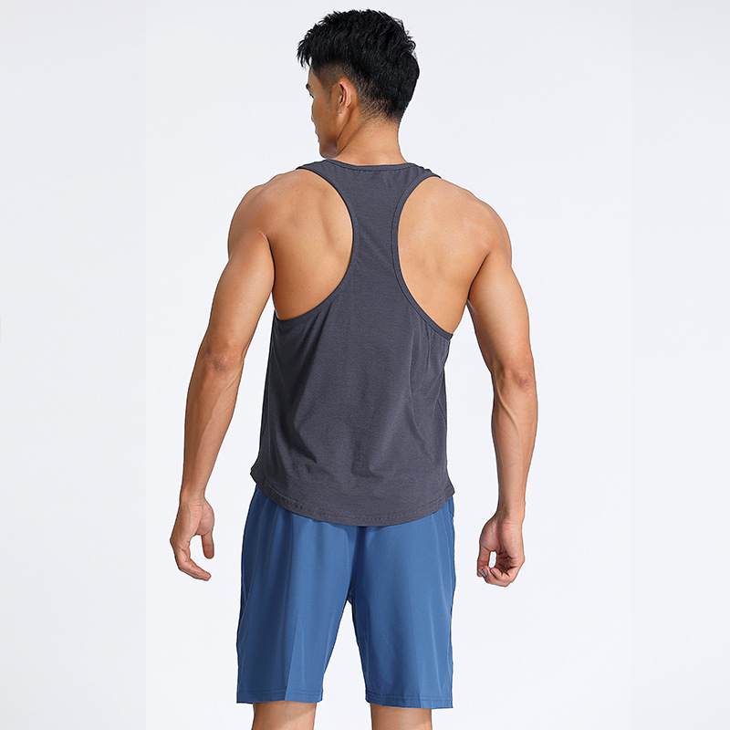 Chaleco deportivo para hombre, camiseta deportiva Muscle Brother, ropa de fitness, entrenamiento sin mangas, transpirable, de secado rápido