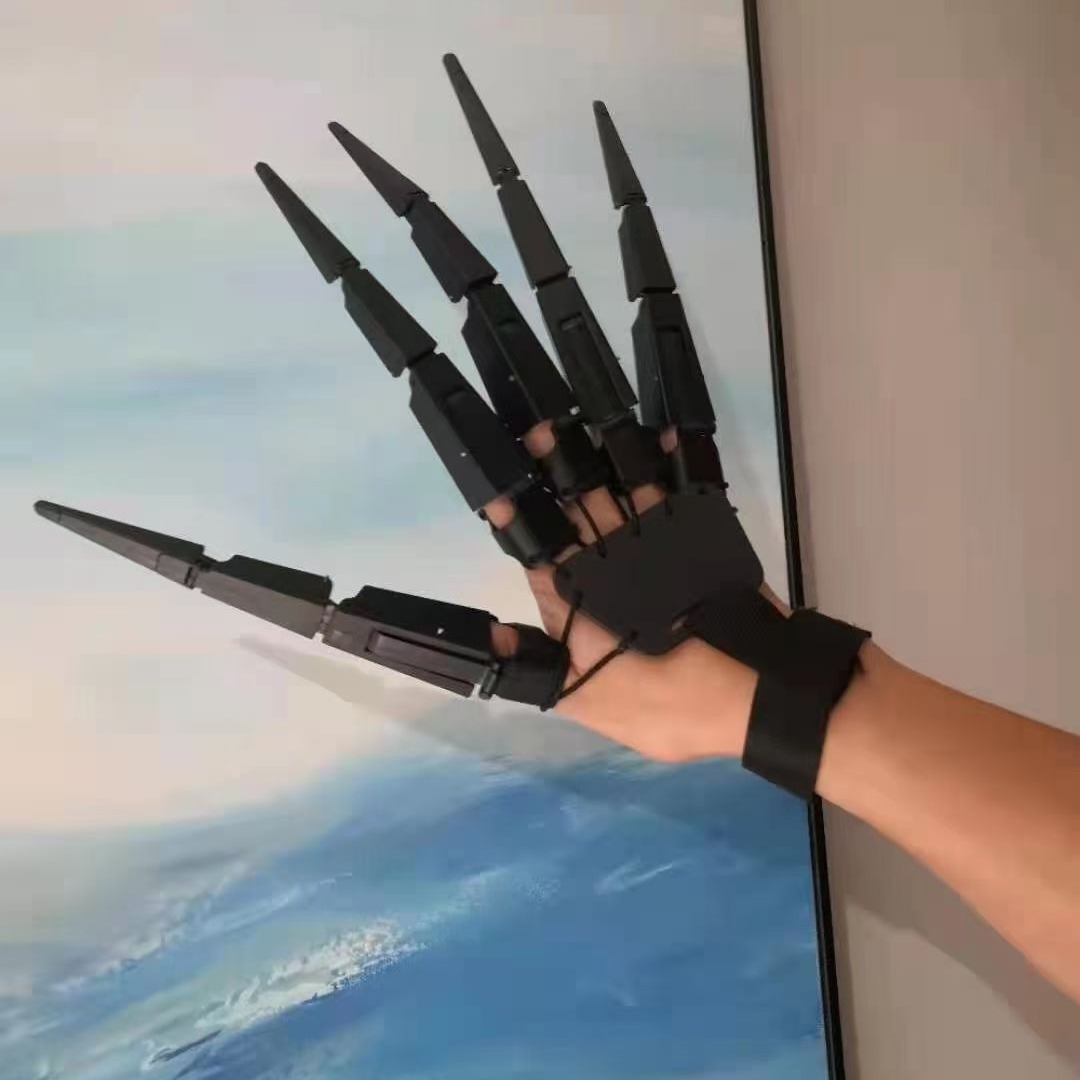 Dedos articulados de Halloween actividad dedo conjunta accesorios de fiesta al aire libre