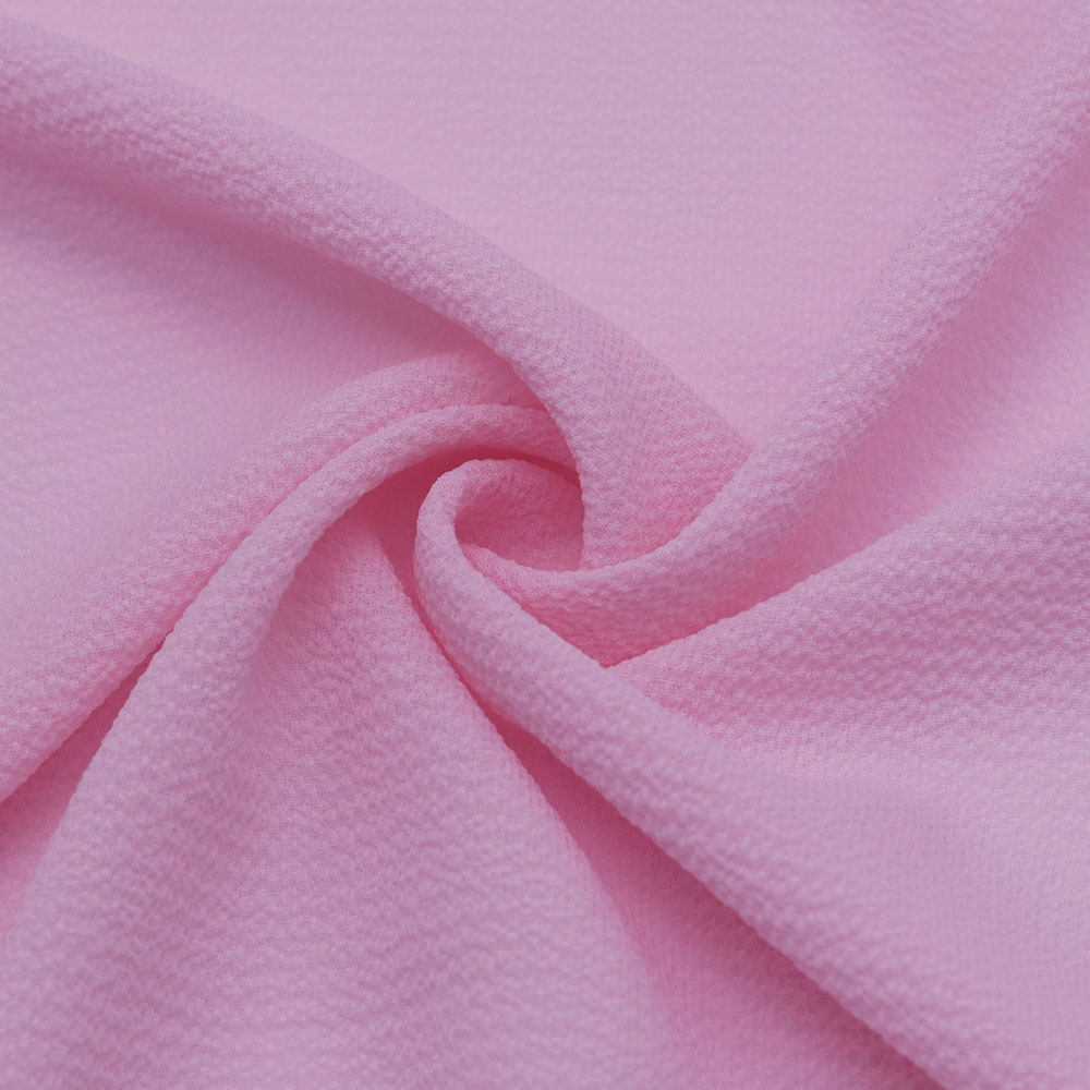 16378# 81%环保丝75D中泡泡雪纺 可再生涤 春夏女装面料