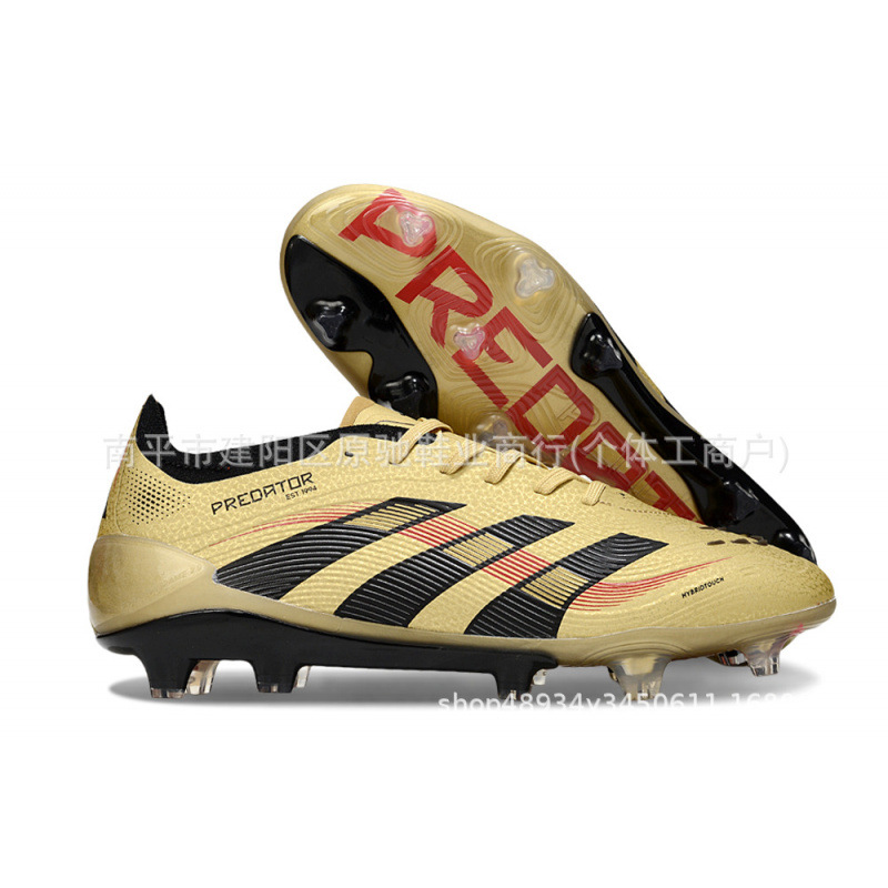 Fábrica de Putian al por mayor nuevo falcón 25 + zapatos de fútbol FG clavos bajos zapatos de entrenamiento para hombres indoor y exterior