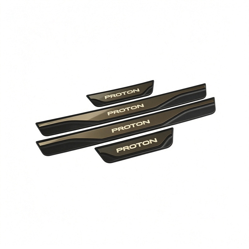 Proton X50/X70/S70 welcome pedal, Proton modified door sill strip, plastic trunk guard trim