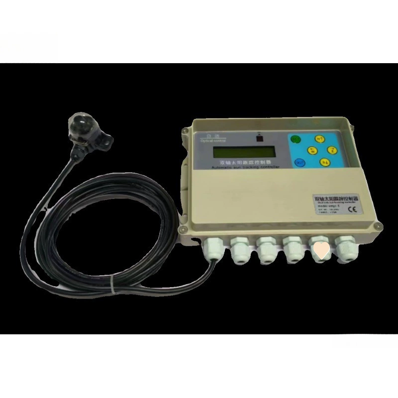 New wind speed dual -axis tracking controller optical control type dual -axis sun tracking control applicable