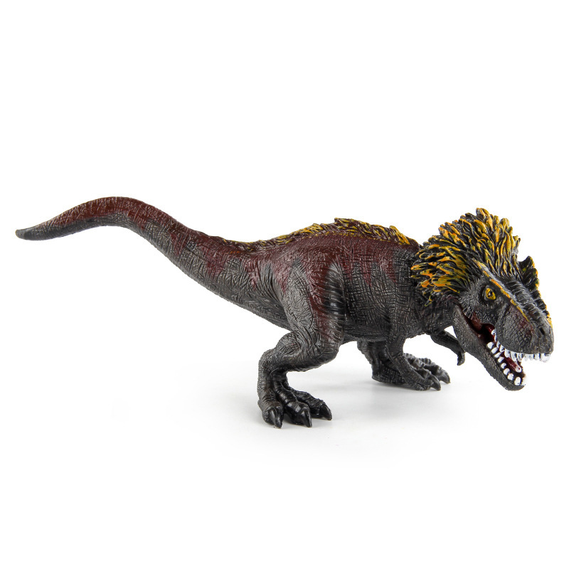 Juguetes de dinosaurios de exportación transfronteriza Triceratosaurus velociraptor Sur Zoosaurus modelo de animales juguetes ornamentales