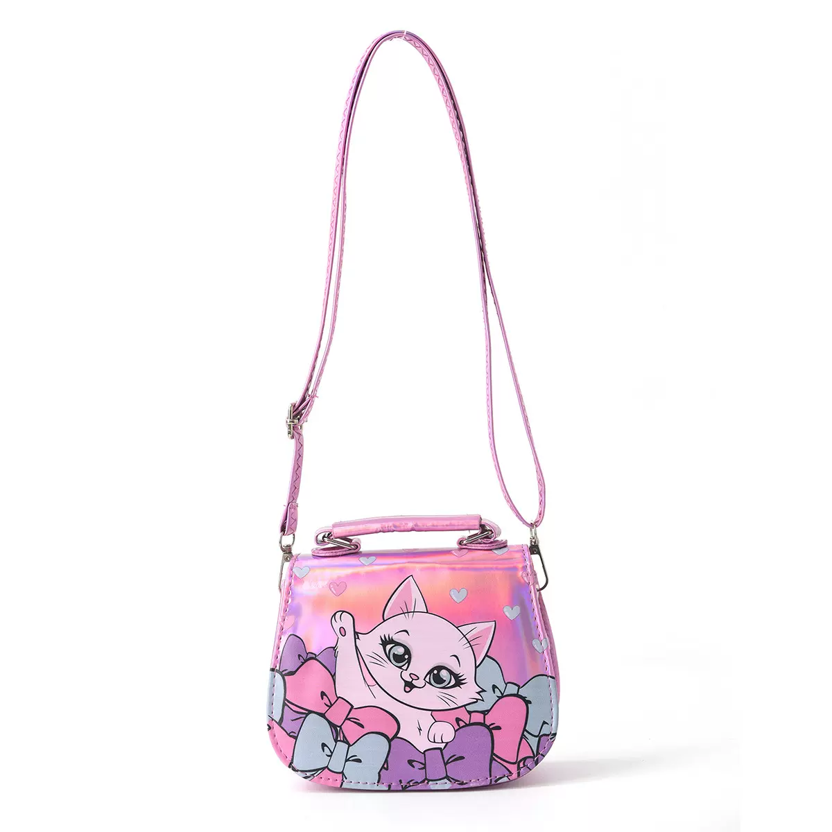 女童包包韩版儿童包包批发独角兽斜挎卡通女孩宝宝手提斜跨零钱包