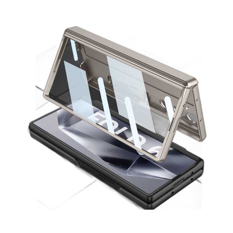 Samsung Fold7/6携帯電話ケース、折りたたみ式スクリーン用オールインクルーシブ保護カバー、磁気ヒンジ付きオールインクルーシブシェル、落下防止ハードケースに適しています。|undefined