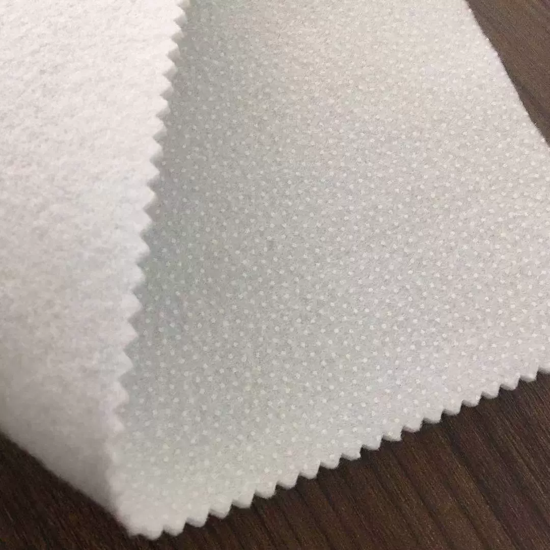 口金包单面有胶铺棉无纺针刺造型包包内衬窗帘衬布