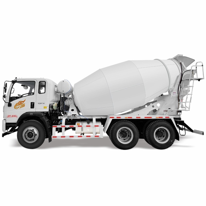 混凝土搅拌运输罐车12-14大方量罐车自上料拌和罐车干湿料两用残