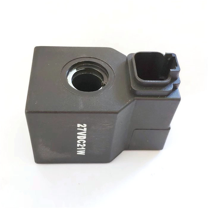 适用于现代挖掘机R215-7/225/305-7/9电磁阀线圈 安全电磁阀线圈