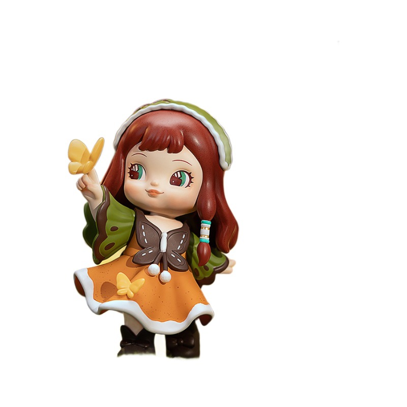 Rollife Ruo Lai Charlene Forest Son Series Girl Blind Box 2025 Nuevo juego de moda en stock