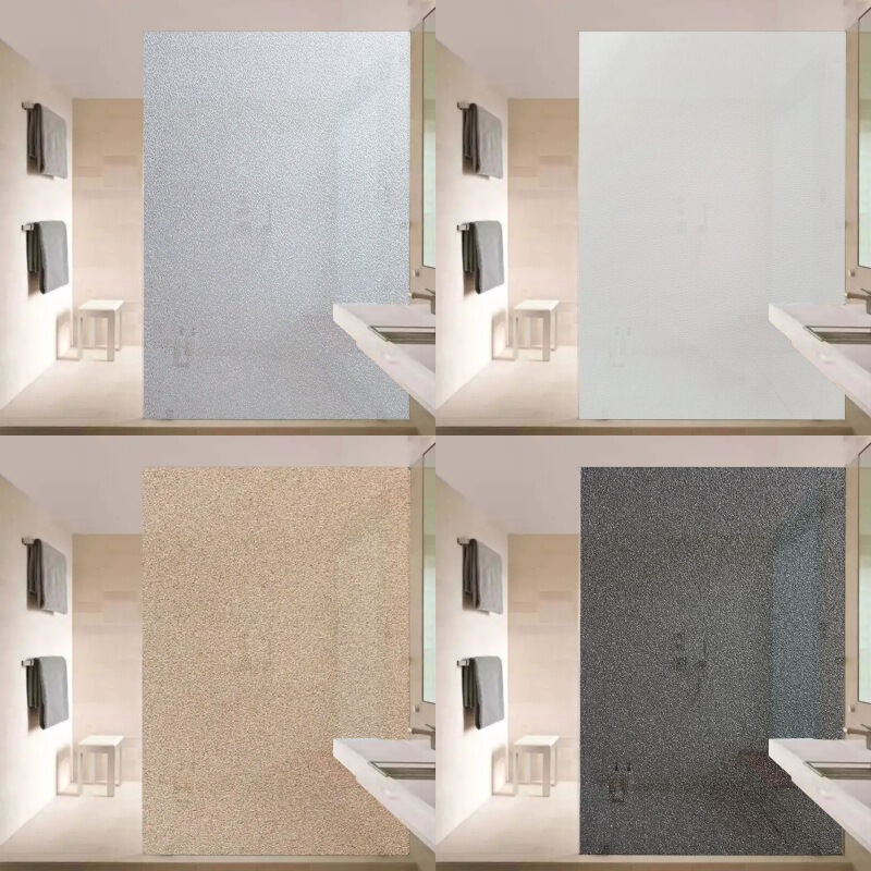 Electrostatic Frosted Glass Film for Home Living Room and Bathroom Thickeneded Glass Sticker Office Window Privacy Film Electrostatic Frosted Glass Film for Home Living Room and Bathroom Thickeneded Glass Sticker Office Window Privacy Film