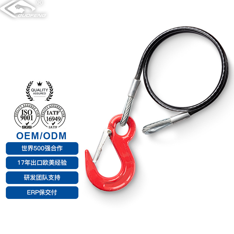 Fabricante de suministro directo de cable de acero recubierto de galvanizado cable de remolque cable de acero de tracción de automóviles de tracción de cable especial