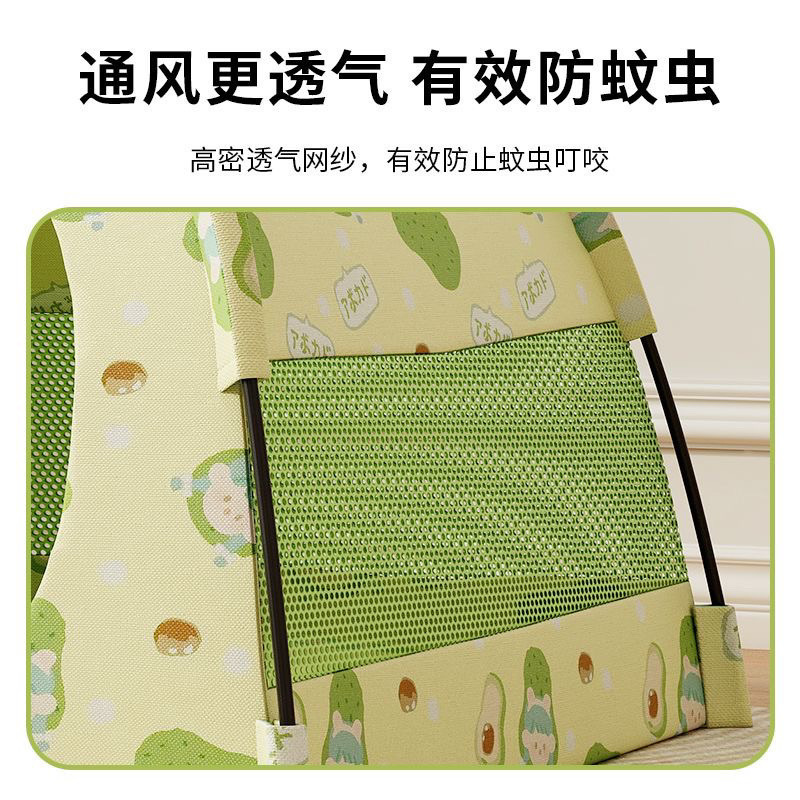 帐篷夏季凉席泰迪狗窝四季通用封闭式宠物拆洗狗房子户外流浪猫窝|undefined