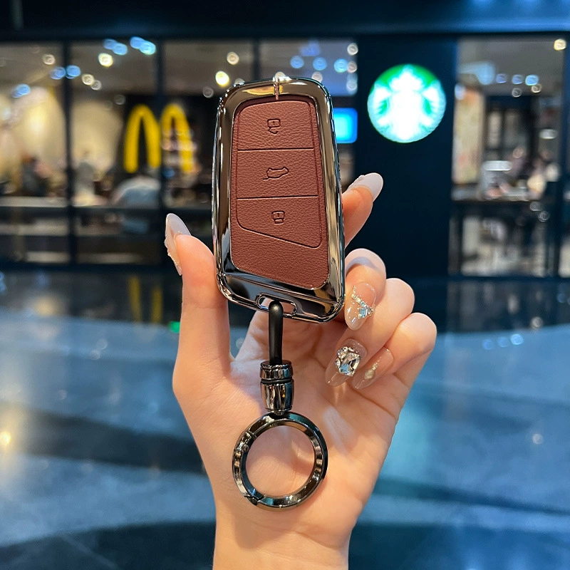 Подходит для набора ключей Chery Small Ant Новый EQ1 Half Sugar Женщина Большой Муравей Четыре Восемь Каркас Чехол Мужчины и Женщины