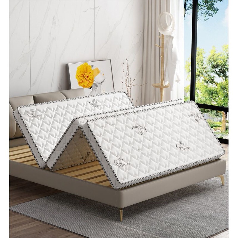 Coconut Palm Mattress Hard Palm Fiber Children's 1.35m m Folding Tatami Mat Latex Mattress Soft Cushion Coconut Palm Mattress Hard Palm Fiber Children's 1.35m m Folding Tatami Mat Latex Mattress Soft Cushion