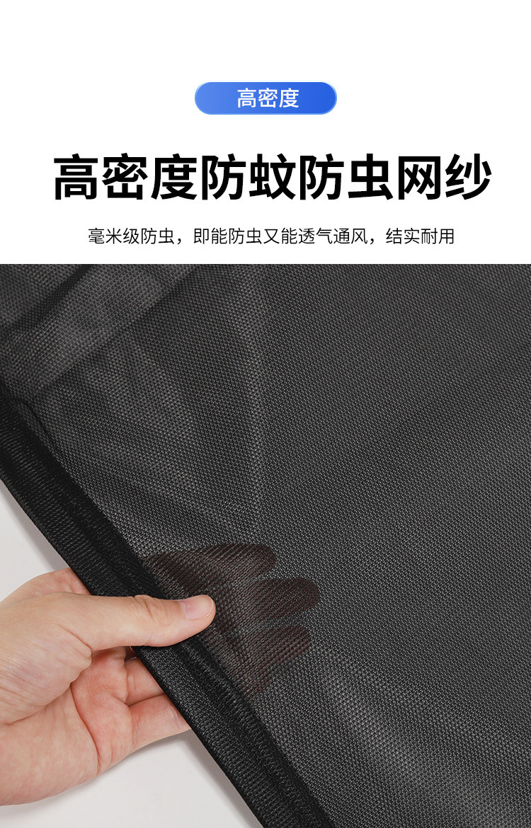 Car Sunroof Mosquito Net, Magnetic Suction Sunroof Mosquito Screen, Suv Panoramic Sunroof Screen, Sun Protection Sunshade Curtain