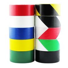 地板胶PVC 贴地标示定位贴 地面胶线胶纸包装胶路标楼梯警戒警示