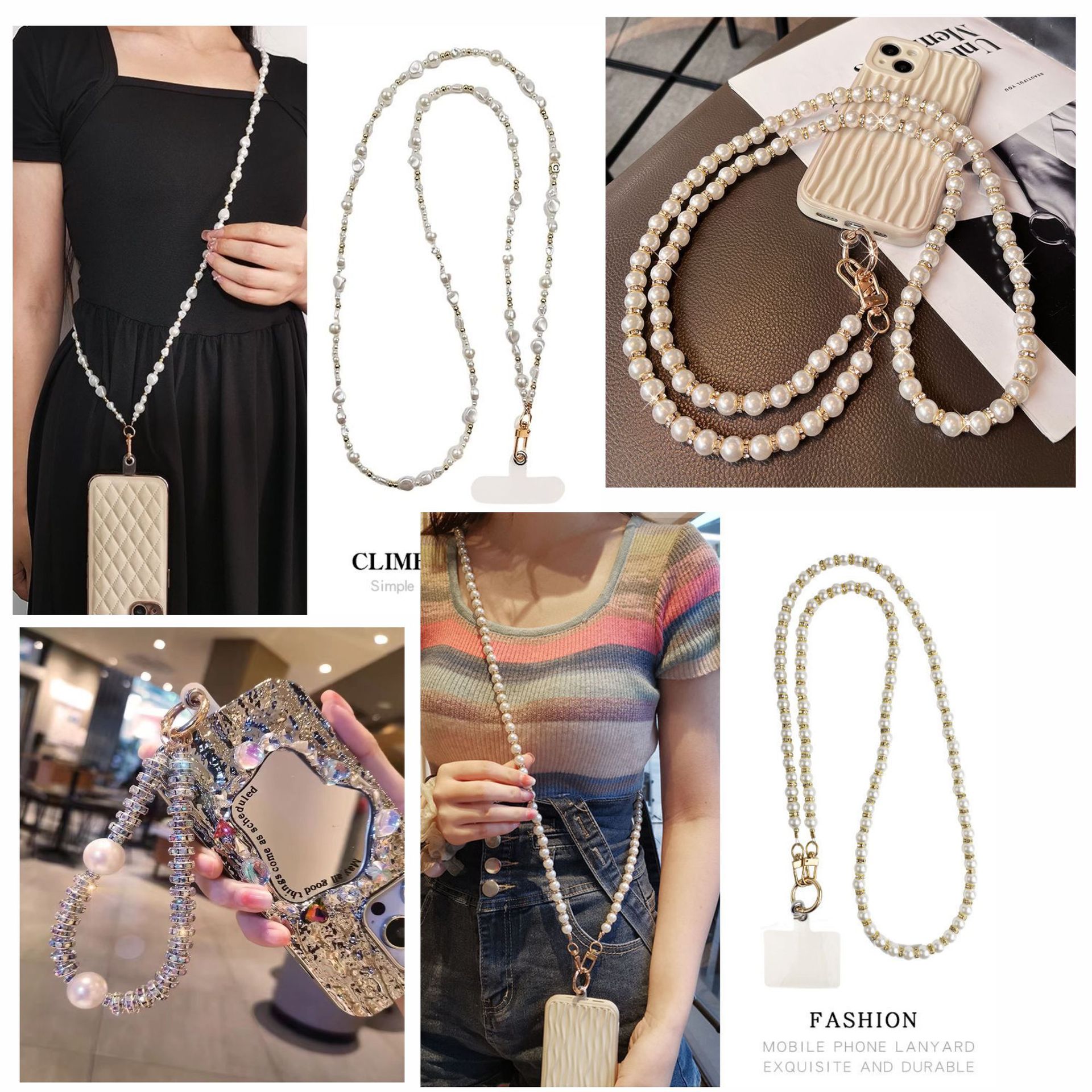 phone charm strap phone case c