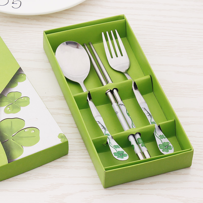 네잎 클로버 3 종 세트