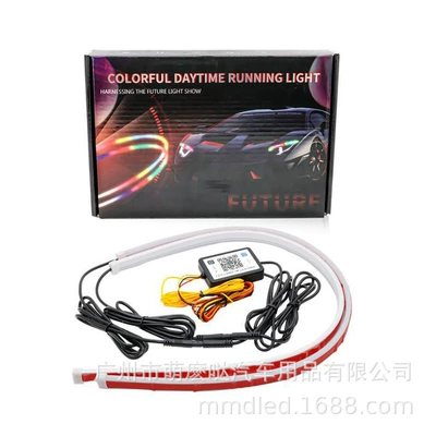 Guide Light, Dual-Color Flowing Light with: Gündüz işıqları