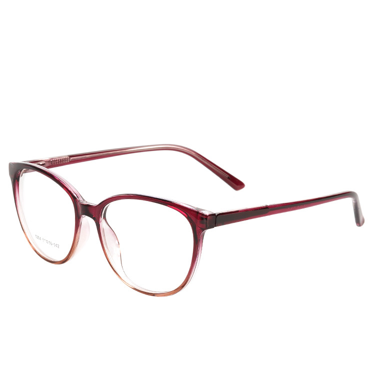 Simple TR Full-frame Flat Light Mirror Candy Color Transparent Plain Color Eyeglass Frame