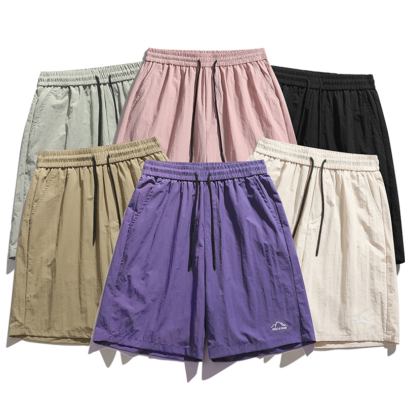 Pantalones cortos de paracaidistas de secado rápido al aire libre para hombres de verano resistente al desgaste de moda deportiva de playa pantalones transpirables frescos