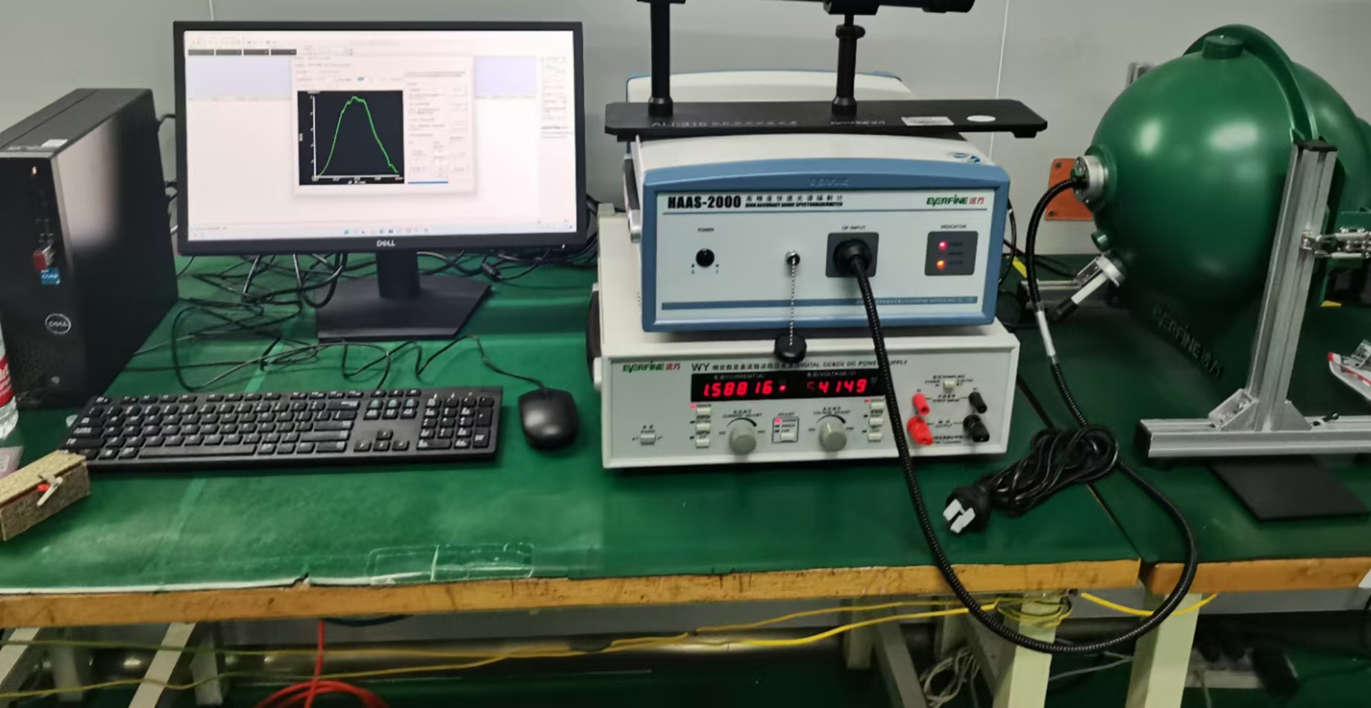 杭州远方HAAS-2000光谱分析系统0.3米积分球LED光源测试-阿里巴巴