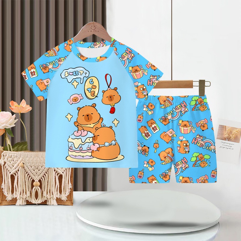 ZA Double Short-6008# Blue Birthday Bala