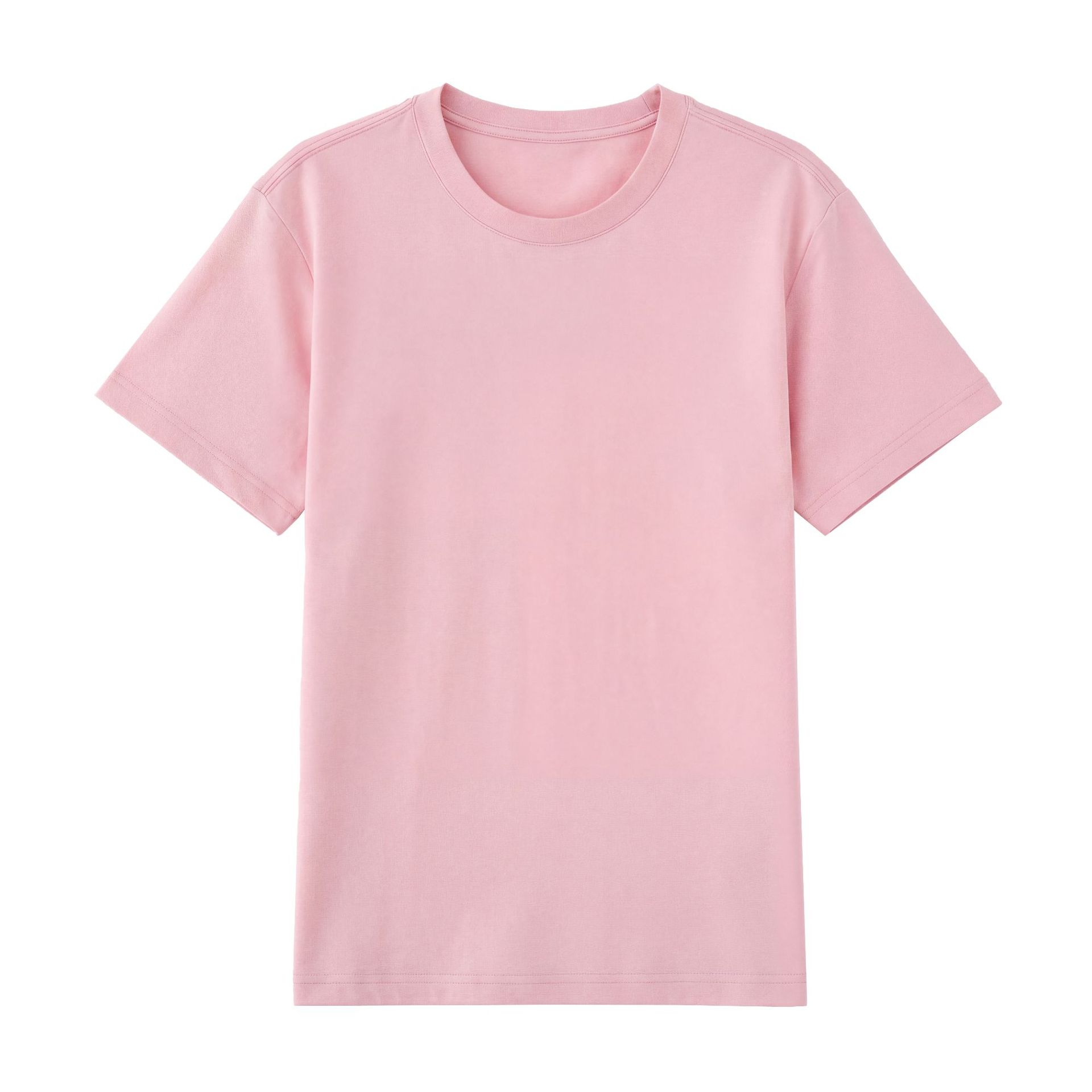 Camiseta de Manga Corta para Hombre de Algodón Transpirable y Antiarrugas para Ocio