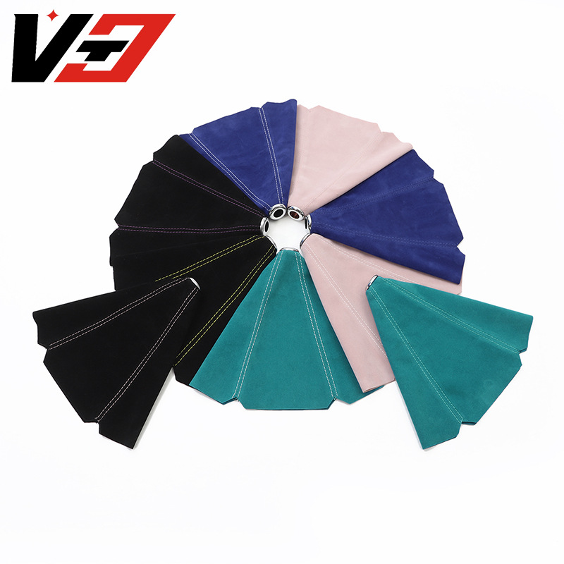 Cross-Border Hot-Selling Car Modification Shift Lever Suede Dust Cover Gear Lever Shift Handball Dust Cover Accessories