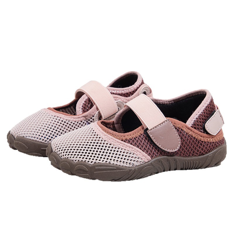 Zapatos de verano para niñas 2026 nuevos zapatos casuales transpirables de malla para niños zapatos de correr zapatos descalzos image 6