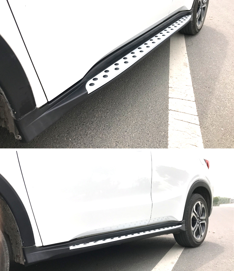 Honda Vezel Foot Pedals, Vezel Original Side Pedals, Honda Xrv Pedals, Vezel Welcome Pedals