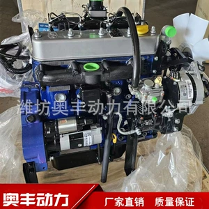 Yunnei Engine Yn4H055-34Ve Diesel Engine for Loaders, Special Diesel Engine for Small Forklifts