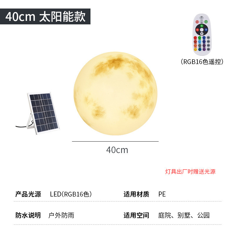 직경 40cm-태양광 모델