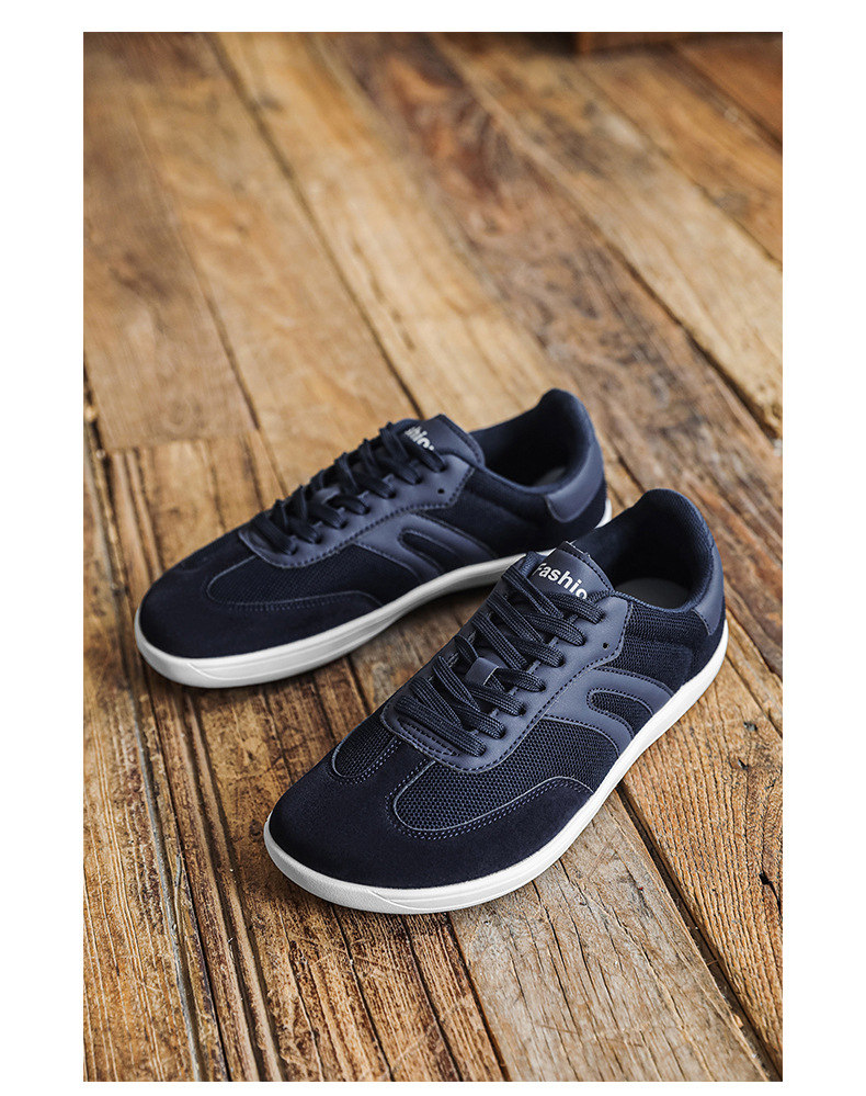 Brede barefoot herenschoenen outdoor sport mesh lichtgewicht_voghion.com
